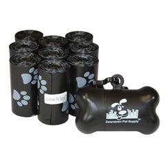 Downtown Pet Supply face de l'emballage montrant quantité et design pratique