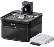 DownyPaws Black Pro vue face montrant design moderne et positionnement pratique