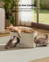 DownyPaws gros plan feutre durable offrant isolation