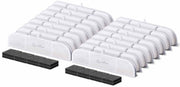 DownyPaws emballage front montrant 16 packs et avantage longévité