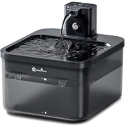 DownyPaws vue de face montrant la fontaine et son réservoir pratique