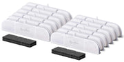 DownyPaws image packaging avant montrant le lot de 12 packs et bénéfice d'autonomie