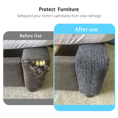 DOZZOPET gros plan sur la texture en feutre résistante pour confort du chat