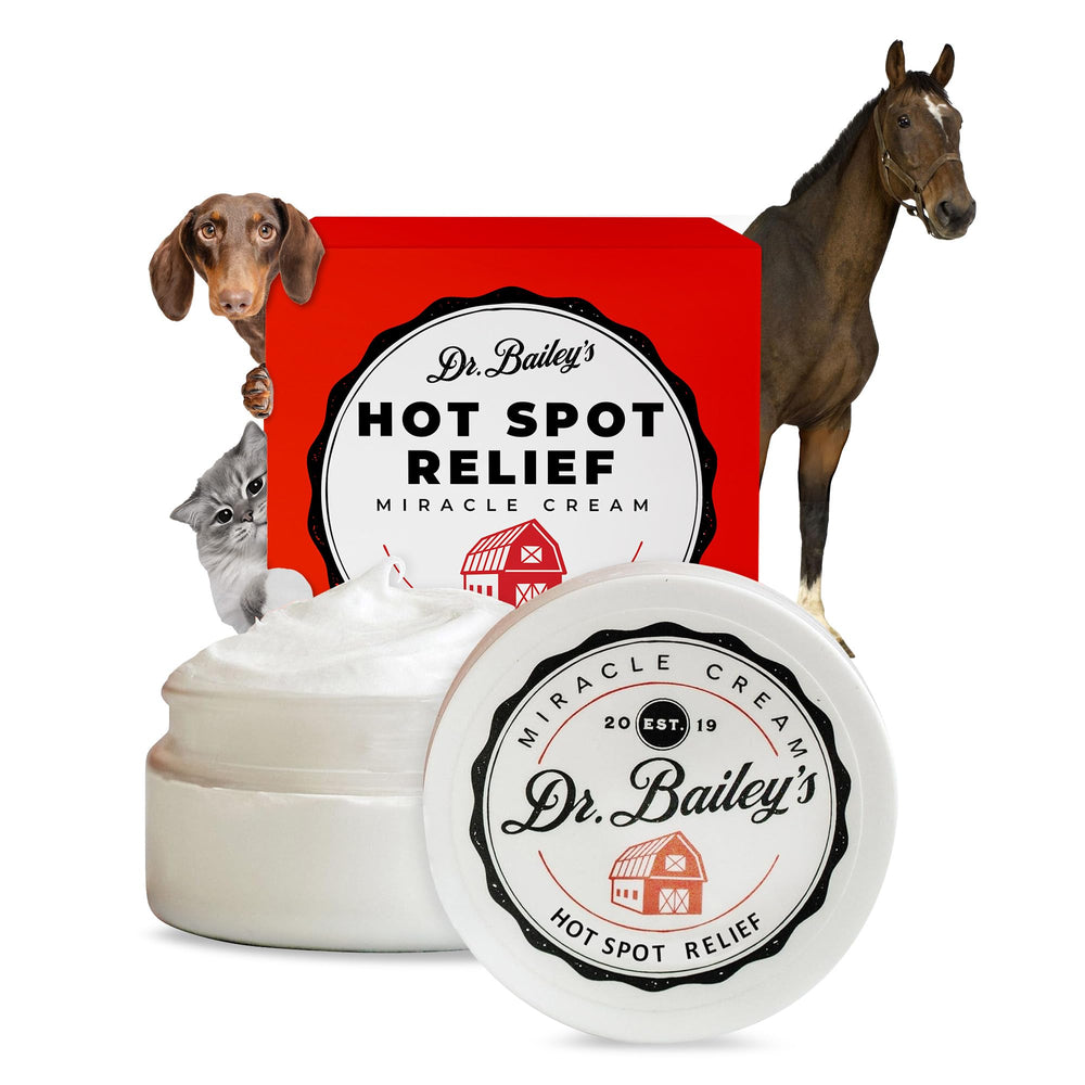 Dr. Bailey's Miracle Cream packaging avant montrant format pratique