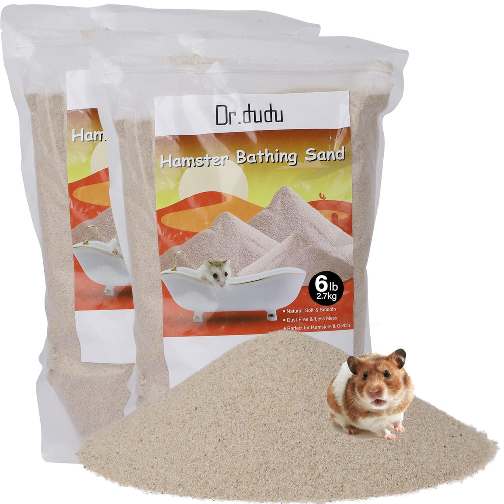 DR.DUDU sachet 12lb beige montrant emballage refermable et praticité