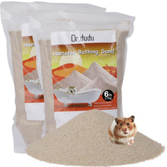 DR.DUDU sachet 12lb beige montrant emballage refermable et praticité