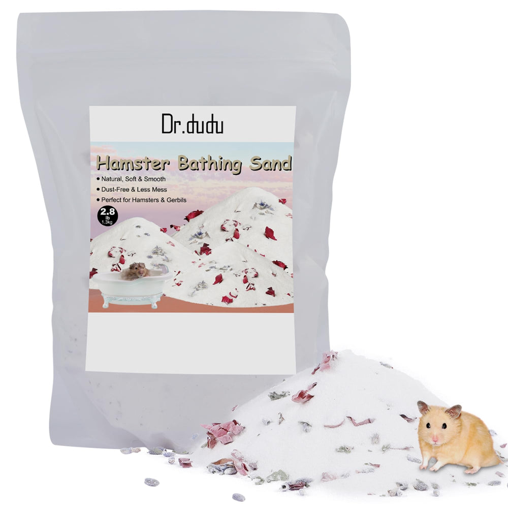 DR.DUDU sachet devant montrant emballage et facilité d'ouverture pour stockage pratique