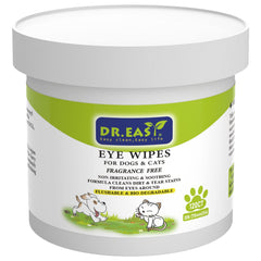 DR.EASY emballage avant montrant boîte de 120 lingettes, pratique