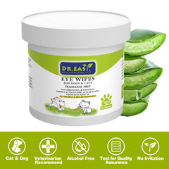 DR.EASY gros plan sur texture de lingette, douce et absorbante