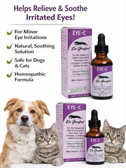 Dr. Goodpet gouttes sur oeil de chien apaise et nettoie rapidement