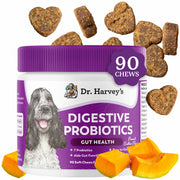 Dr. Harvey's emballage avant montrant la boîte et bénéfice qualité