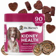 Dr. Harvey's emballage avant montrant le produit et bénéfice soutien rénal