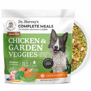 Dr. Harvey's emballage face montrant format 5 lb et bénéfice qualité