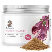 Dr. Harvey's emballage face montrant la formule naturelle pour tranquillité d'esprit