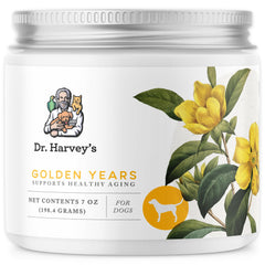 Dr. Harvey's emballage avant montrant le format 7 oz et usage facile