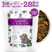 Dr. Harvey's paquet face montrant packaging clair et bénéfice contrôle ingrédients