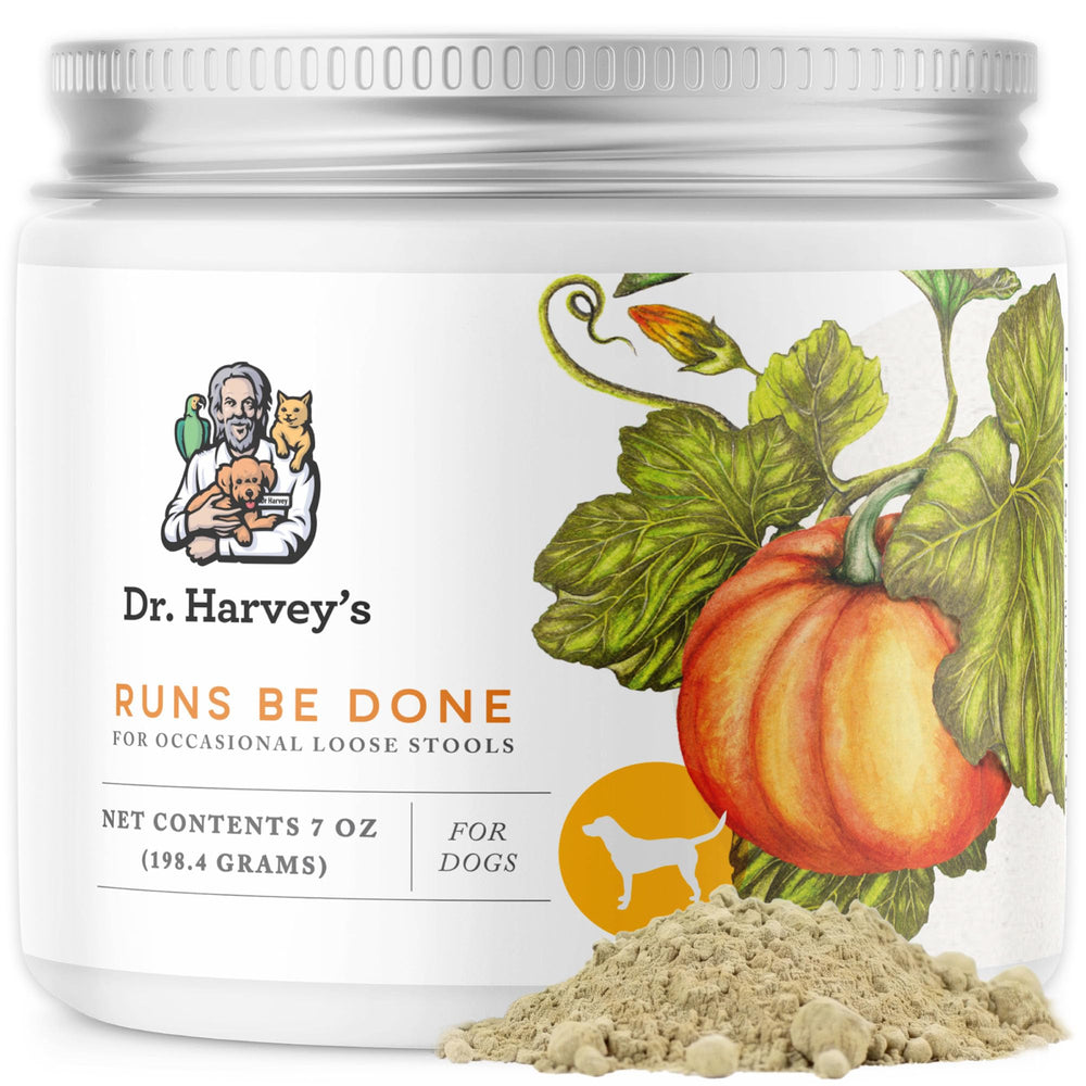 Dr. Harvey's emballage avant montrant le produit et mode d'emploi pratique