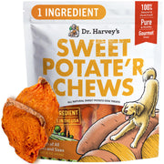 Dr. Harvey's emballage avant montrant 1 lb et fermeture refermable, pratique