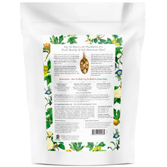 Dr. Harvey's gros plan texture du mélange pour préparer des repas maison