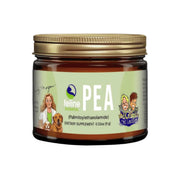 Dr. Judy Morgan's Naturally Healthy Pets emballage Feline Essentials visible pour reconnaissance produit et information