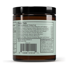 Dr. Mercola Bark & Whiskers cuillère pleine de poudre pour un ajout facile à la ration