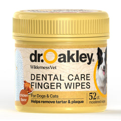 Dr. Oakley gros plan de la texture de la lingette pour meilleure adhérence