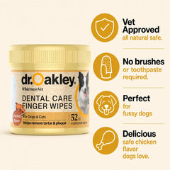 Dr. Oakley démonstration d'utilisation au doigt pour nettoyage précis
