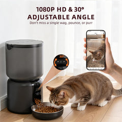DRAGONCEE bol inox amovible SUS304, hygiène et nettoyage facile