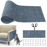 Draupnir tapis griffoir plan large montrant protection étendue