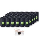 DREAM&GLAMOUR pack avant emballage montrant 30 rouleaux et 600 sacs, gain économique