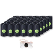 DREAM&GLAMOUR pack avant emballage montrant 30 rouleaux et 600 sacs, gain économique