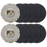 Dremel disque devant emballage montrant lot de 10 et compatibilité EZ Lock