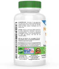 DrFormulas Nexabiotic poudre versée sur croquettes aide à administration discrète
