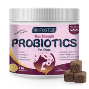 DRFOSTER paquet avant montrant probiotiques et bénéfice santé digestive