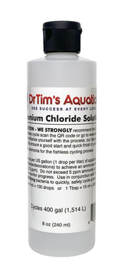 DrTim's Aquatics emballage avant montrant produit naturel et usage