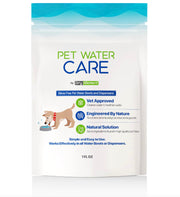 Dry Element bouteille Pet Water Care montrant l'étiquette bénéfice propreté