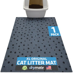 Drymate tapis avant packaging montrant format XL et protection sol