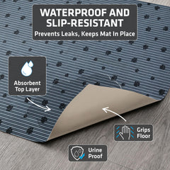 Drymate dos imperméable antidérapant protège contre fuites