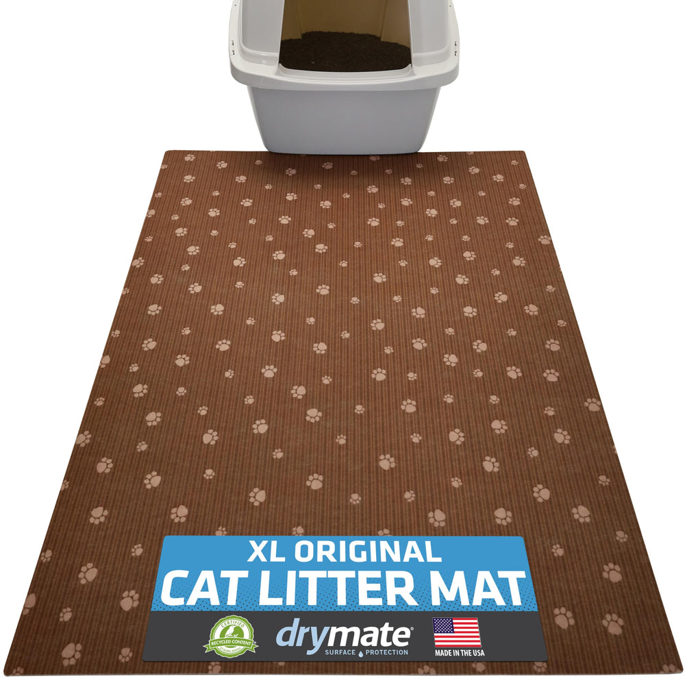 Drymate tapis face avant 28x36 montrant couverture et propreté