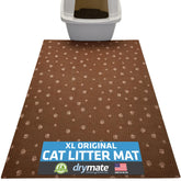 Drymate tapis face avant 28x36 montrant couverture et propreté