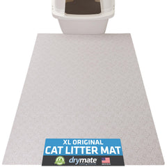 Drymate tapis vue avant emballage montrant protection du sol