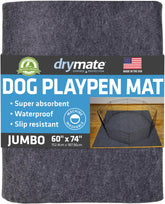 Drymate vue avant du tapis jumbo protégeant le sol
