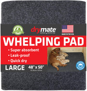 Drymate vue de face montrant tapis 48x50 protégeant surface