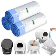 DSPET emballage avant montrant 60 sacs pratiques et gain de temps