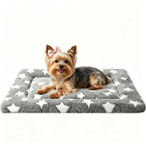 DTKIUSDKR vue avant du tapis pour chien montrant l’emballage pratique et attractif