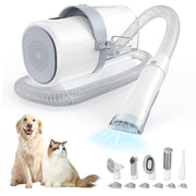 DUMOS tondeuse avant packaging montrant un kit complet et gain de temps