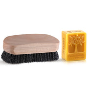 Dunkive kit complet en boîte montrant brosse et cire, protection et grip améliorés