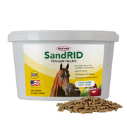 Durvet Sandrid emballage face montrant format 2,3 lb et usage pratique