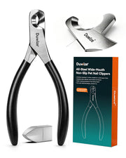 Duwize coupe-ongles face avant montrant la lame nette pour une coupe précise