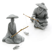 DUZFOREI figurines face avant montrant atmosphère zen et style vintage
